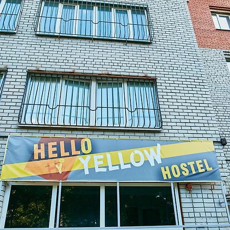 Hello Yellow Hostel Dnipro Exterior photo